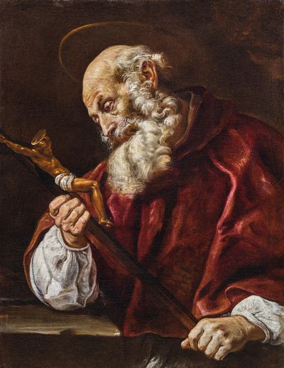 Svatý Jeroným od Domenico Fetti