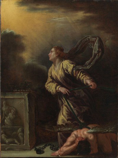 Svatá Juliána od Domenico Fetti