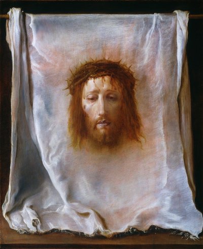 Závoj Veroniky, c. 16181622. od Domenico Fetti