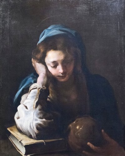 Kajícnice Magdaléna od Domenico Fetti or Feti