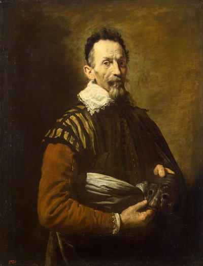 Portrét herce, 1620-1622 od Domenico Fetti or Feti