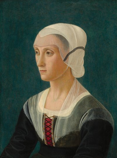 Lucrezia Tornabuoniová od Domenico Ghirlandaio
