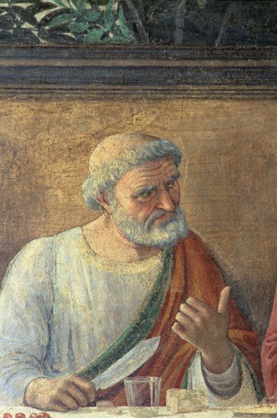 Poslední večeře, 1480 od Domenico Ghirlandaio