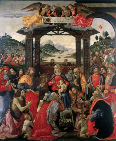 Neznámý obrázek od Domenico Ghirlandaio