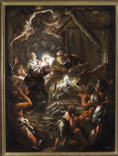 Betlém od Domenico I Piola