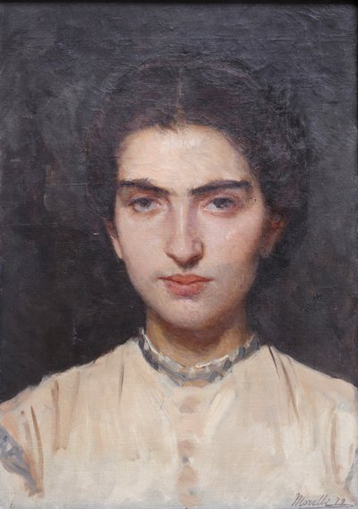 Portrét Concettiny od Domenico Morelli
