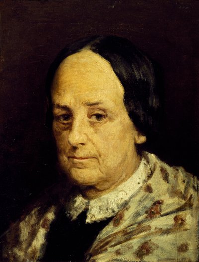 Portrét Luisy Ruggeri, Domenico Morelli (1823-1901) od Domenico Morelli