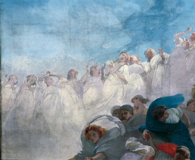 Předpoklad, detail od Domenico Morelli