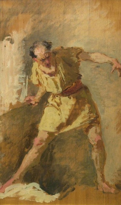 Gladiátor od Domenico Morelli