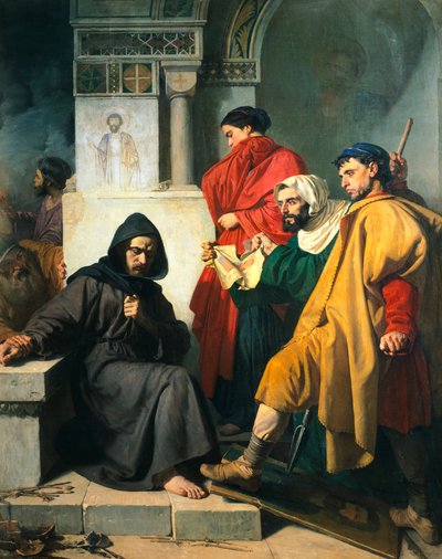 Obrazoborci od Domenico Morelli