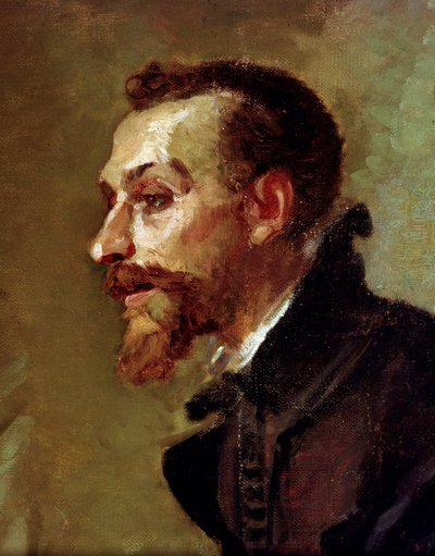 Torquato Tasso čte Jeruzalém osvobozený do Eleonory d
