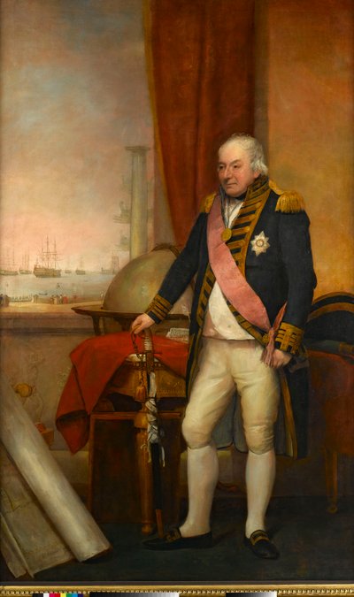 Kontradmirál sir John Jervis od Domenico Pellegrini