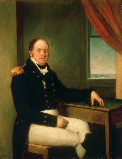 Sir Thomas Masterman Hardy (1769-1839) od Domenico Pellegrini