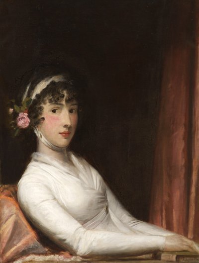 The Opera Box, 1797 od Domenico Pellegrini