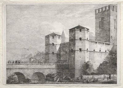 Mnichov-Hohenschwangau, Bavorsko od Domenico Quaglio