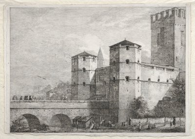Mnichov-Hohenschwangau, Bavorsko. od Domenico Quaglio