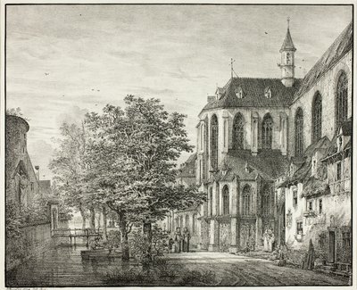 Farní kostel v Boppard na Rýně od Domenico Quaglio