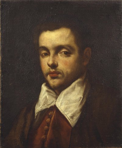 Portrét Marca Pasqualiga, 80. léta 16. století. od Domenico Robusti Tintoretto