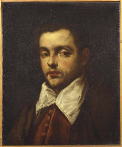 Portrét Marca Pasqualiga, 80. léta 16. století. od Domenico Robusti Tintoretto