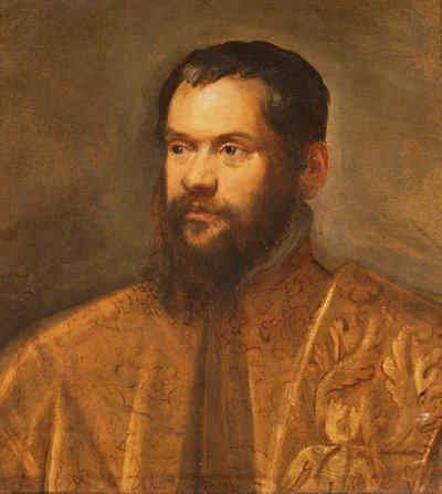 Portrét muže od Domenico Robusti Tintoretto