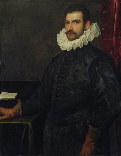 Portrét mladého muže od Domenico Robusti Tintoretto