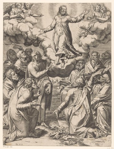 Nanebevstoupení od Domenico Tibaldi