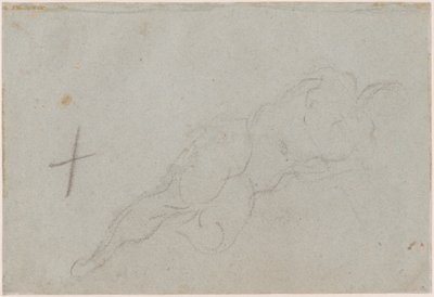 Ženský akt [verso] od Domenico Tintoretto