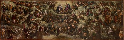 Ráj, 1588-1592. od Domenico Tintoretto