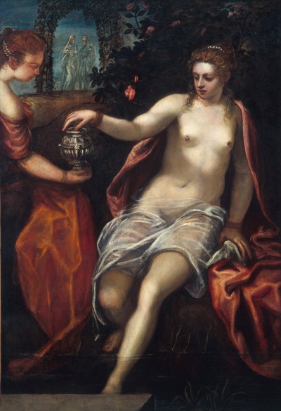 Susanna od Domenico Tintoretto