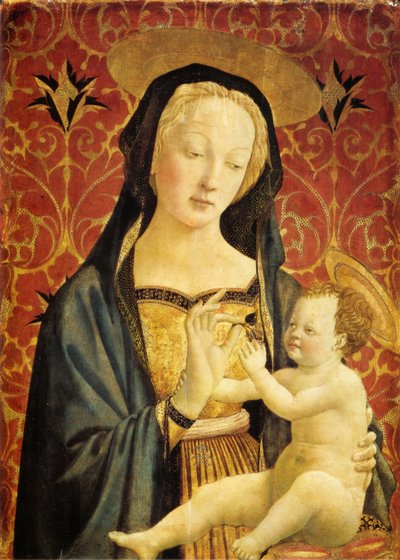 Madona s dítětem od Domenico Veneziano
