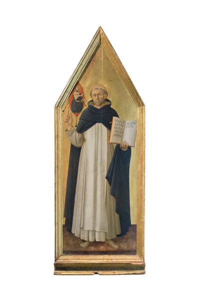 St Vincent Ferreri od Domenico di Michelino