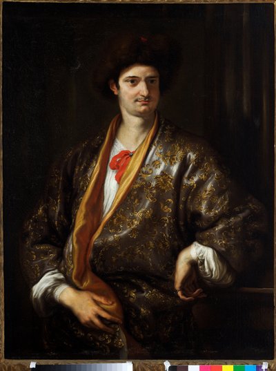 Portrét Girolama Doria od Domenico the Elder Piola