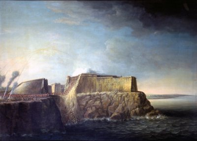Sedmiletá válka (1756-1763): invaze do Havany od Dominic Serres