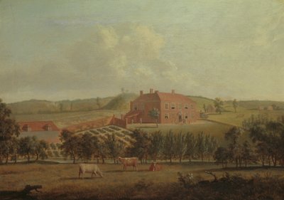 Saint Vincents, poblíž West Malling, Kent od Dominic Serres RA
