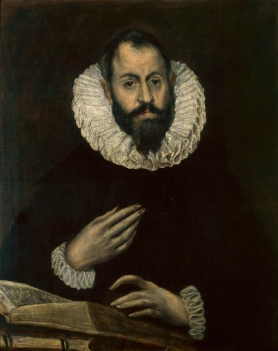 Portrét muže, cca 1600-1610. od Dominico El Greco