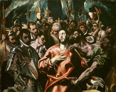 Svlékání Krista El expolio, mezi 1581 a 1685. od Dominico El Greco