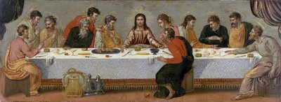 Poslední večeře, 1565. od Dominico El Greco