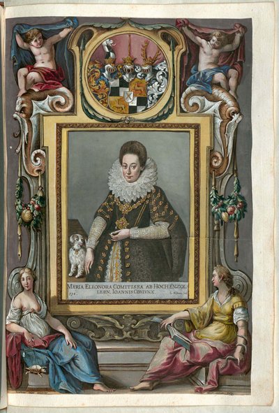 Fuggerorum et Fuggerarum imagines - 112r od Dominicus Custos