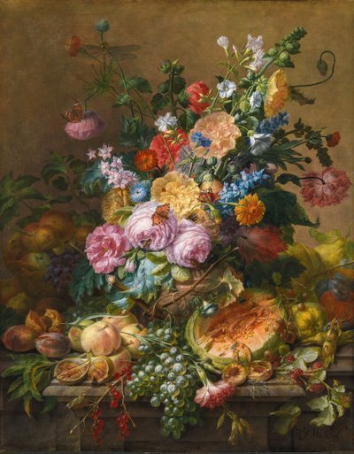 Květiny od Dominicus Gottfried Waerdigh