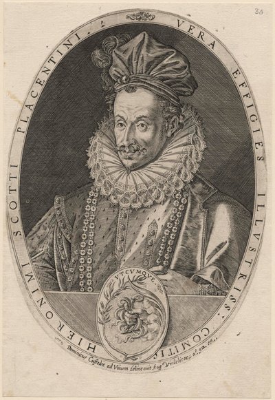 Jeronimo Scotto, před rokem 1615 od Dominicus or Custodis Custos