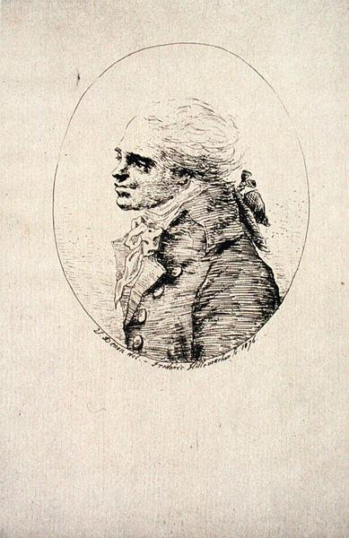 Jean-Louis Duport (1749-1819) ryl Frederic-Desire Hillemacher (1811-86) 1876 (lept) od Dominique Vivant (after) Denon
