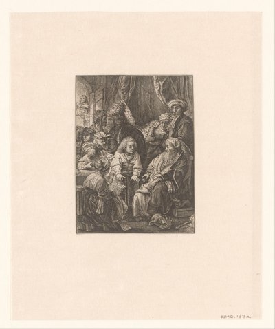 Josef vyprávěl své sny od Dominique Vivant Denon (baron) (workshop of)
