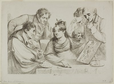 Lekce litografie od Dominique Vivant Denon
