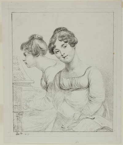 Madame Lavallée a Madame de Valory od Dominique Vivant Denon