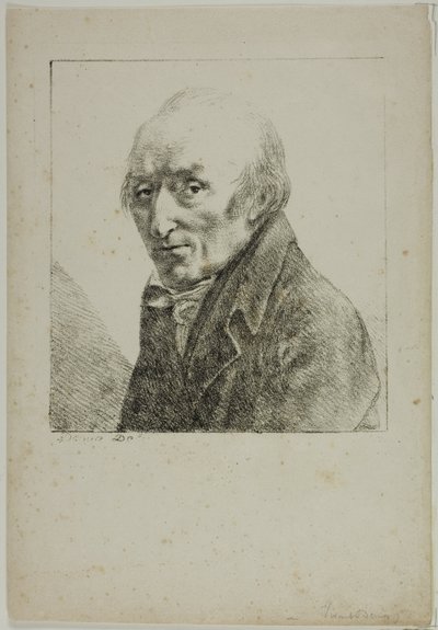 Portrét monsieur Morice od Dominique Vivant Denon