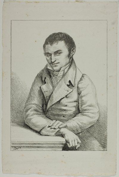 Portrét monsieur de Menneval od Dominique Vivant Denon