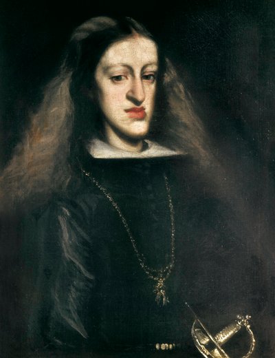 Portrét KARLA II Španělska (1661-1700) od Don Juan Carreno de Miranda