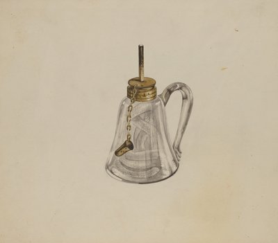 Camphenová lampa od Don Pingatore