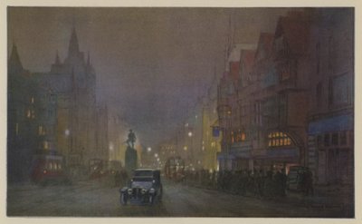 Starověké a moderní v Holbornu od Donald Maxwell