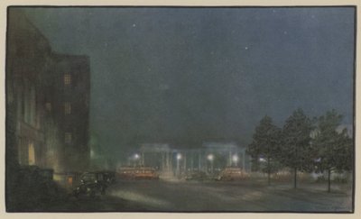 Starlight a Hyde Park Corner od Donald Maxwell